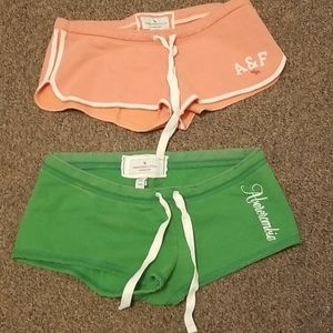 Abercrombie and Fitch shorts